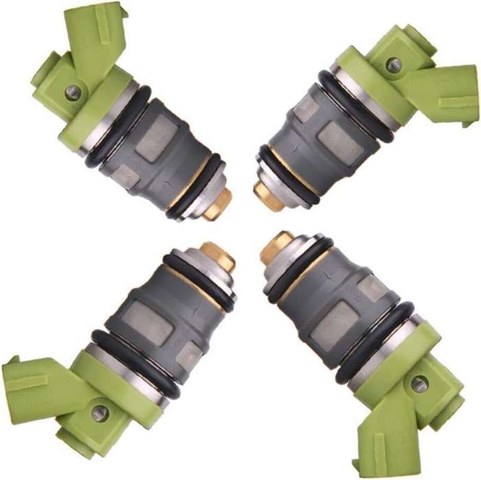 2325075060 4XFuel Injectors Compatible 1989-1995 Toyota Pickup 4Runner 2.4L 3.0L