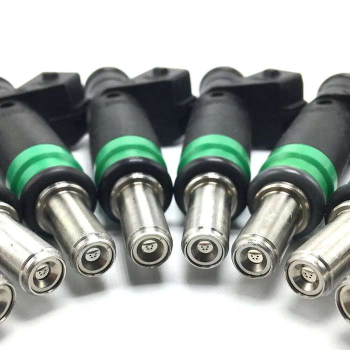 Set 8 Fuel Injectors Compatible 2004-2010 BMW X5 550i 545i 645Ci 650i 4.4L 4.8L
