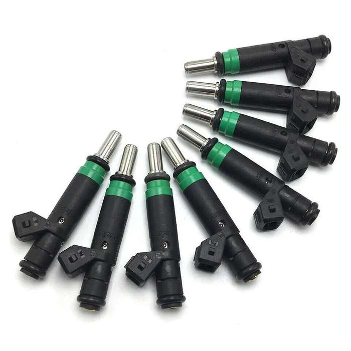 Set 8 Fuel Injectors Compatible 2004-2010 BMW X5 550i 545i 645Ci 650i 4.4L 4.8L