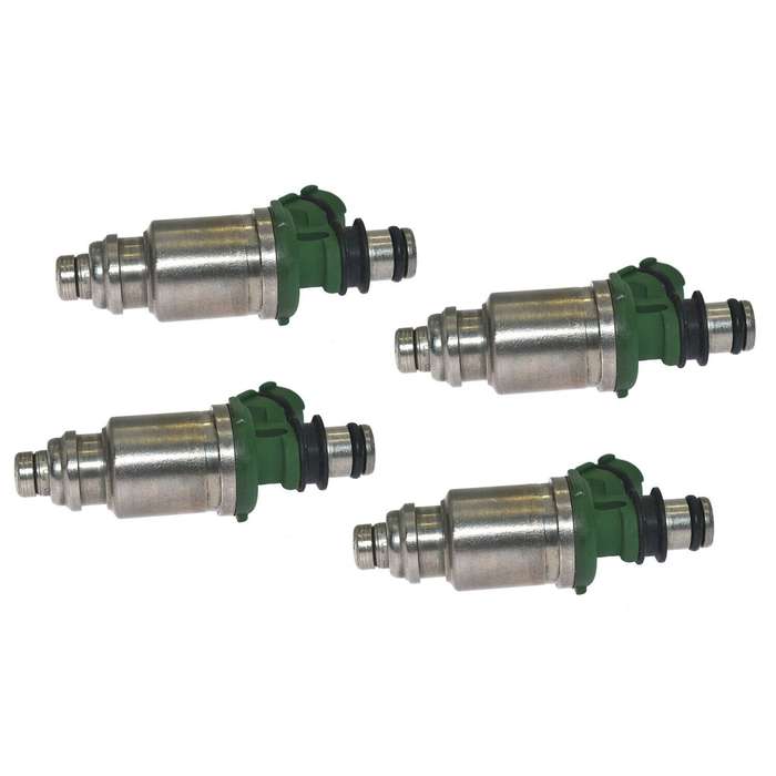 4X Premium 23250-74100 Fuel injectors Compatible 1998 1999 2000 Toyota RAV4 2.0L