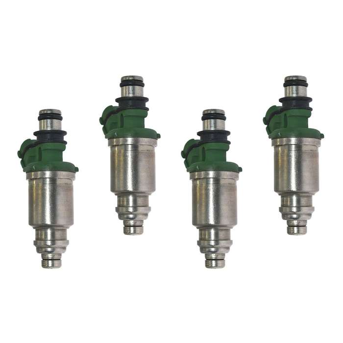 4X Premium 23250-74100 Fuel injectors Compatible 1998 1999 2000 Toyota RAV4 2.0L