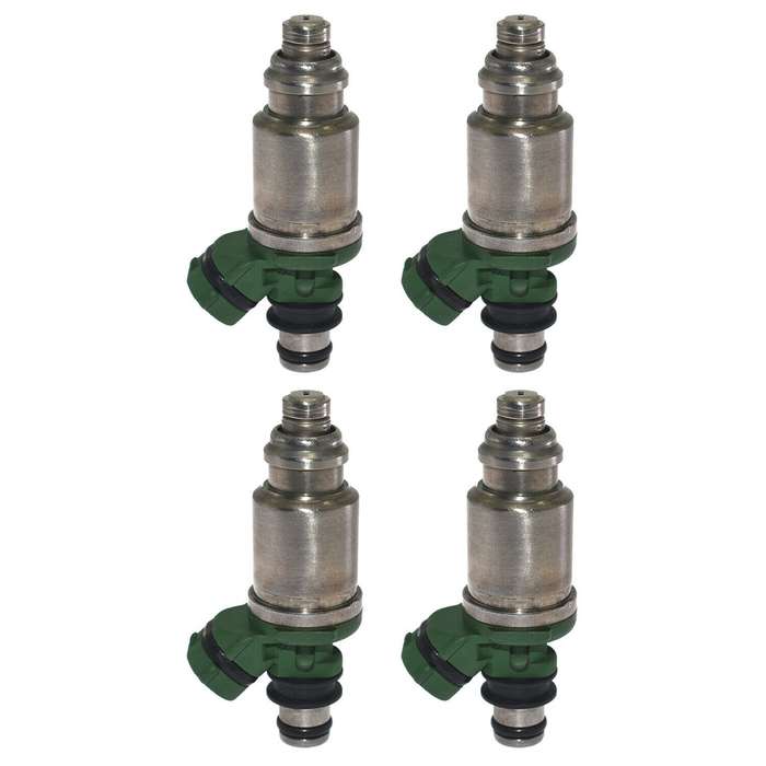 4X Premium 23250-74100 Fuel injectors Compatible 1998 1999 2000 Toyota RAV4 2.0L