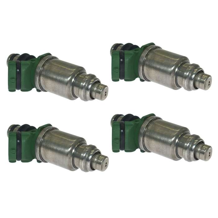 4X Premium 23250-74100 Fuel injectors Compatible 1998 1999 2000 Toyota RAV4 2.0L