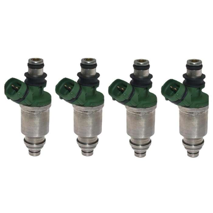 4X Premium 23250-74100 Fuel injectors Compatible 1998 1999 2000 Toyota RAV4 2.0L