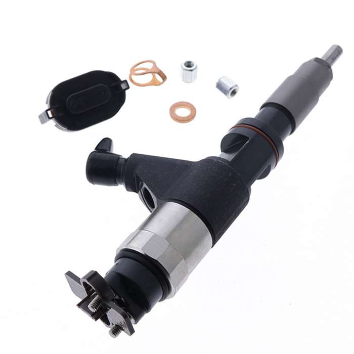 Common Rail Injector RE531209 SE501925 Compatible John Deere Engine 4045T 6068T