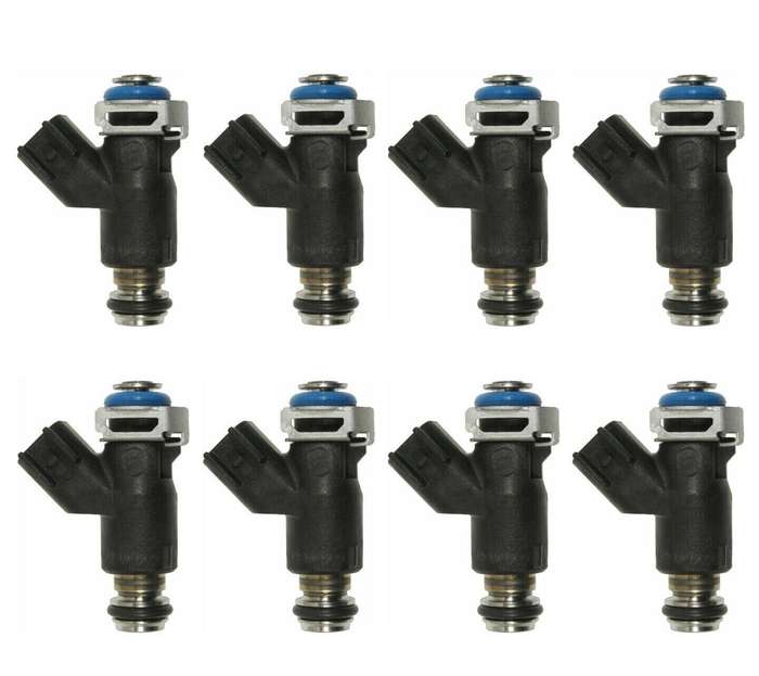 8X Fuel Injector Compatible GMC Savana 2500 3500 4500 Sierra 2500 3500 2010-2019