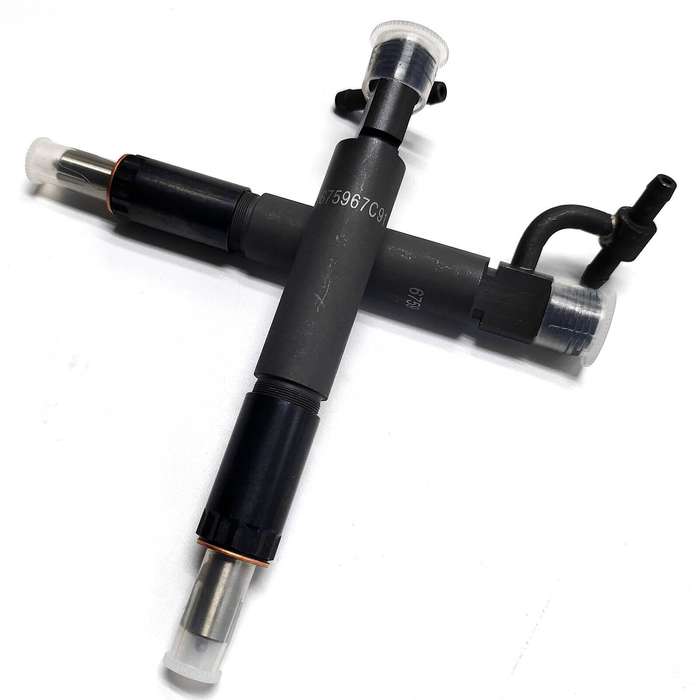 6Pcs Fuel Injectors Compatible Case-IH Tractor 1466 1486 1586 966 1066 1086/