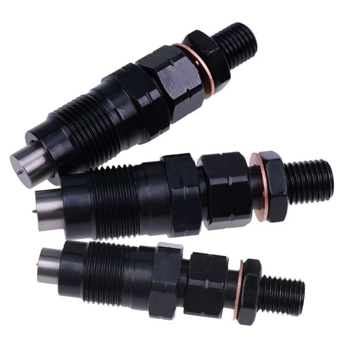 3X Fuel Injector Assy 16871-53900 Compatible Kubota D902 D722 Engine BX1860