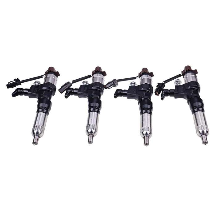 4X Fuel Injector 23670-E0232 095000-6922 compatible with Hino Engine J05D-TF