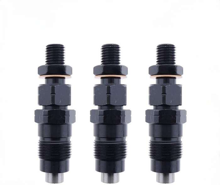 3Pcs Fuel Injector 119717-53000 119717-53001 For Yanmar 3TNV76 4TNE92 Engine