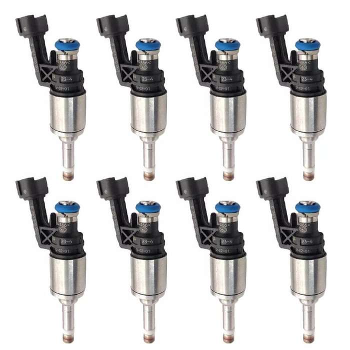 8 x GDI Fuel Injectors 16600-1LA0A Compatible 2010-2013 Infiniti M56 QX56 5.6L