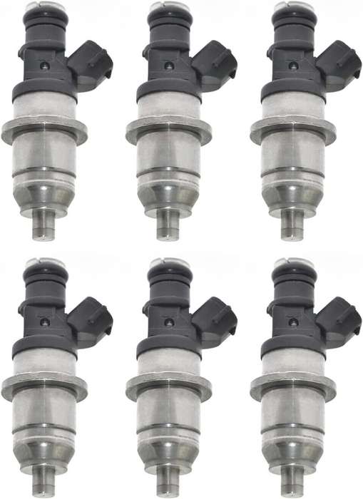 6Pcs Fuel Injectors E7T05071 Compatible Mitsubishi Fuel Spray Nozzle DIM1000G
