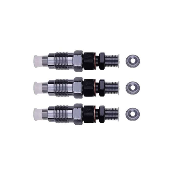 3Pcs Fuel Injector 093100-5070 Compatible Kubota D1503 D1503-T Engine R420