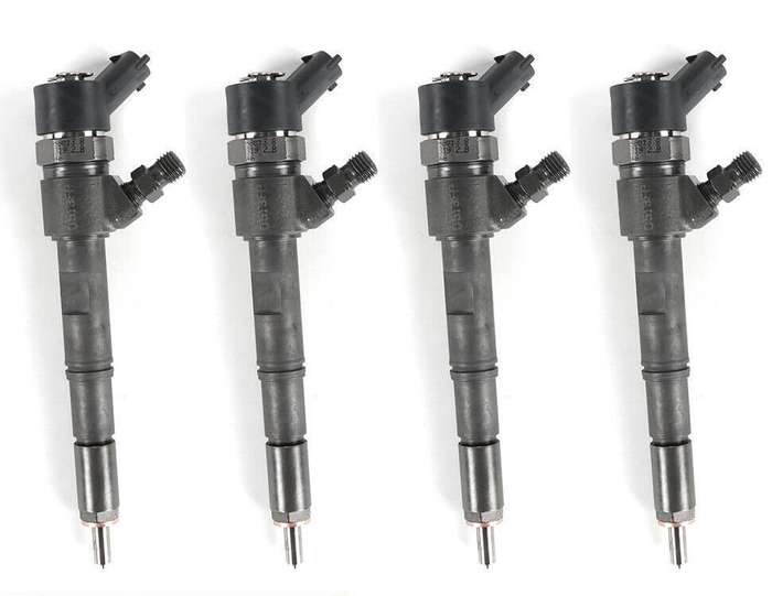 4x Fuel Injector Compatible New Holland Iveco John Deere T4 T5 3.4 0445110457