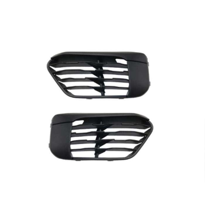 2x Front Bumper Fog Light Grille Cover For BMW X1 F48 2014-2017 LR 51117453981/2