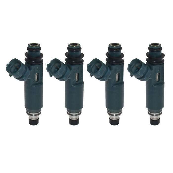 4pcs Injector Compatible Toyota Starlet EP91 Corolla EE102 Tercel EL51 4EFE