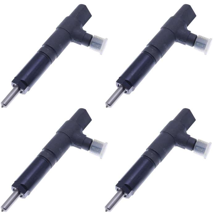 4X Fuel Injector 1G796-53000 Compatible with Kubota V2203 V2403 Engine