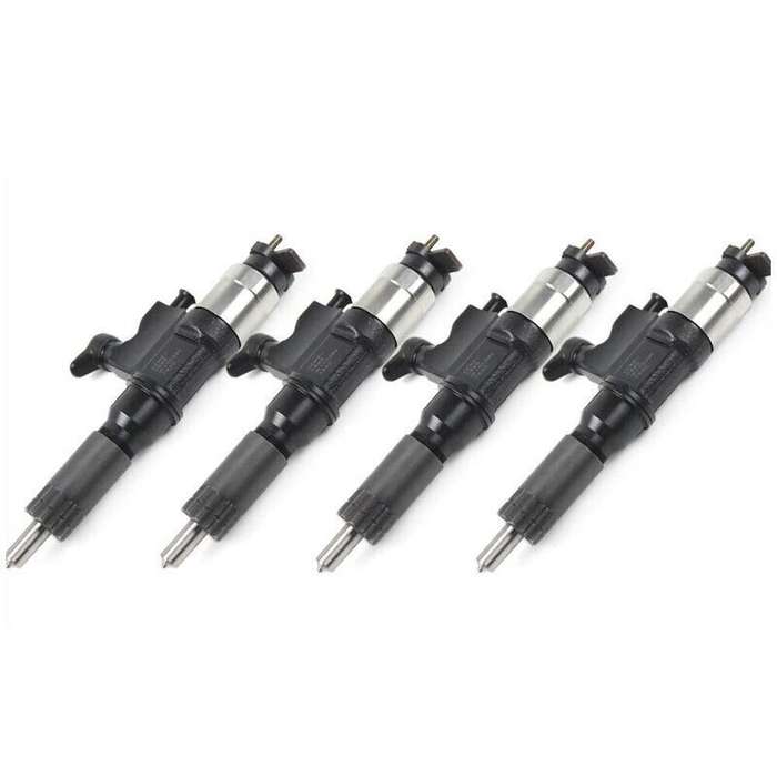 4x 4HK1 6HK1 Fuel Injector 8976097890 8976097896 Compatible with Hitachi ZX200-3