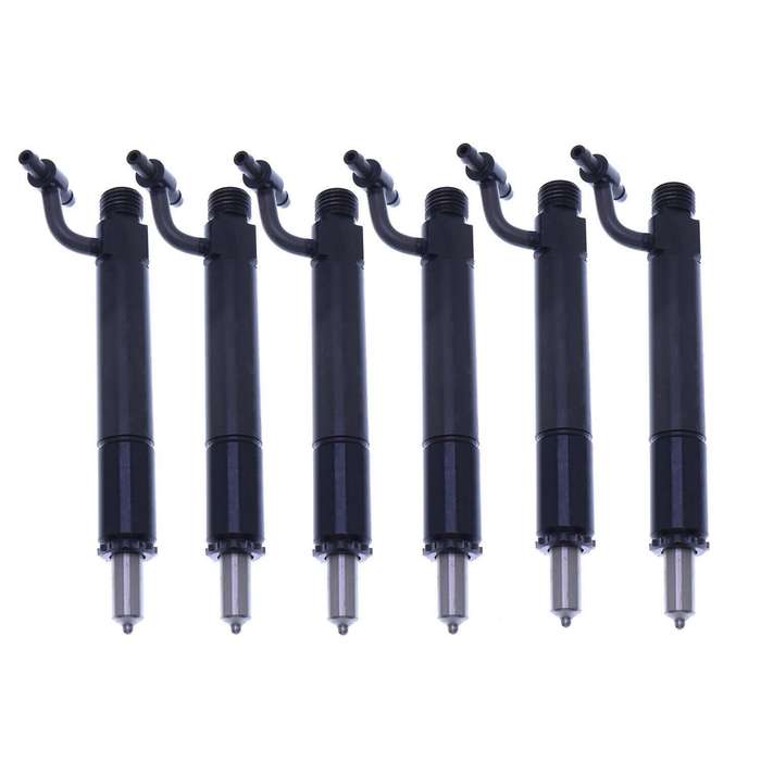 6X Fuel Injectors 675967C91 CompatibleCase Engine D-414 D-436 DT-414 DT-436