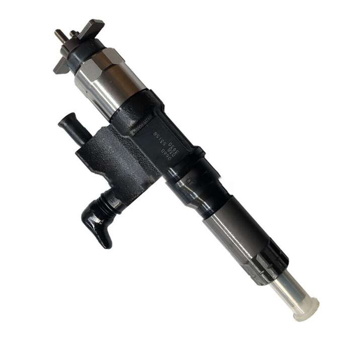 4PCS Fuel Injector Compatible with Denso ISUZU 4HK1 6HK1 095000-5341 095000-5342