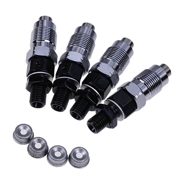 4X Fuel Injector 16454-53905 Compatible Kubota KX, L, M Series D1703 V1903 V2003