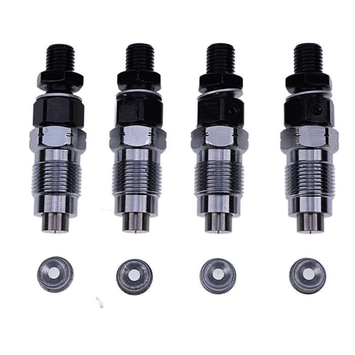 4X Fuel Injector 16454-53905 Compatible Kubota KX, L, M Series D1703 V1903 V2003