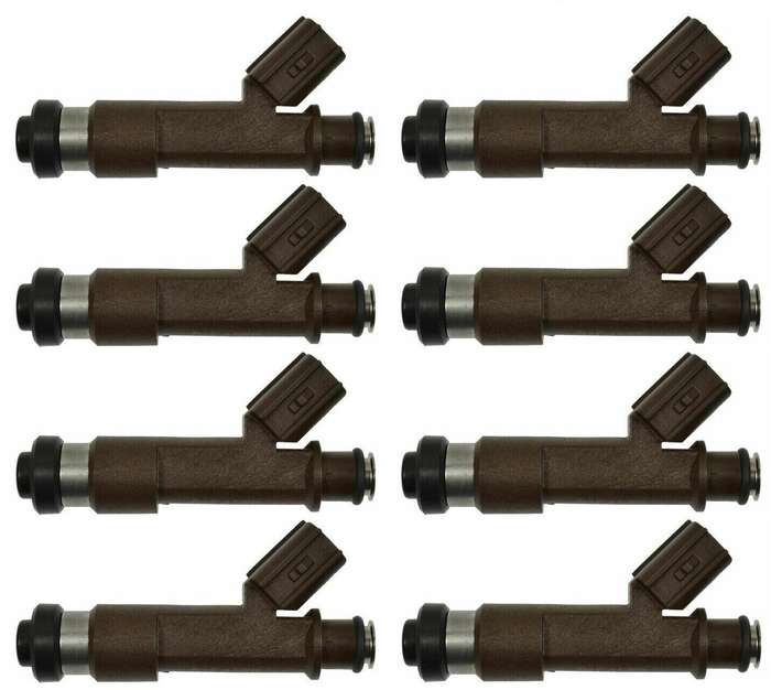8XFuel Injector Compatible Lexus GX470 LX470 &amp;Toyota 4Runner Sequoia Tundra 4.7L