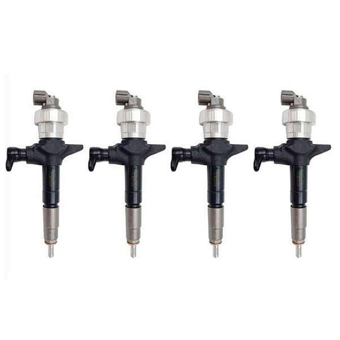 4PCS Fuel Injector 095000-6980 8980116045 For Denso Isuzu DMAX Holden 3.0L 4JJ1