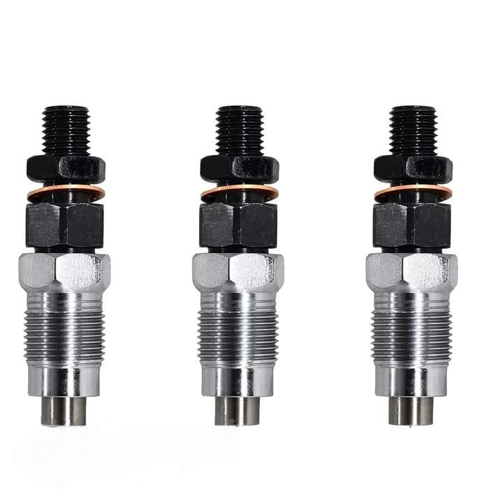 3xFuel Injector16001-53000 Compatible Kubota RTV900G ZD18 ZD221 Engine D722 D782