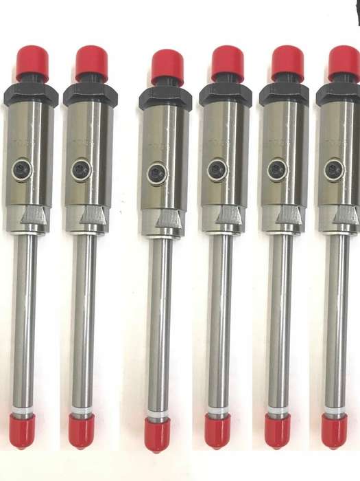 Compatible Caterpillar Fuel Injector Pencil Nozzle CAT 3304 3306 8N7005 Set of 6