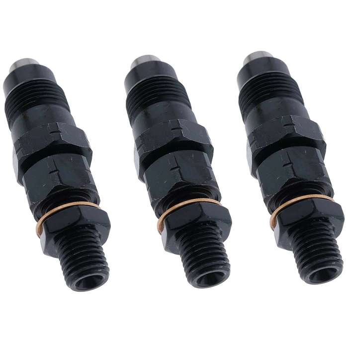 3xFuel Injector 119717-53001 129931-53000 Compatible Yanmar 3TNV76 4TNE92 Engine