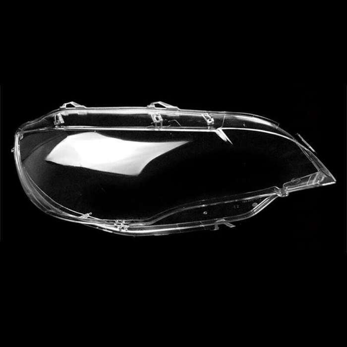 Fit For 2008-2014 BMW X6 E71 Right Side Headlight Headlamp Clear Lens Cover