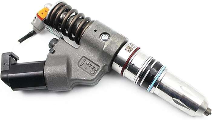 Fuel Injector 4903084 Compatible with Cummins QSM11 ISM11 M11 Diesel Engine