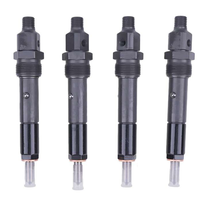 4xFuel Injector 170-2387 Compatible CAT 3054 3054C Caterpillar Loader 924G 924GZ