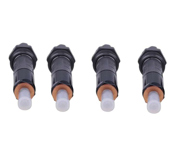 4xFuel Injector 170-2387 Compatible CAT 3054 3054C Caterpillar Loader 924G 924GZ