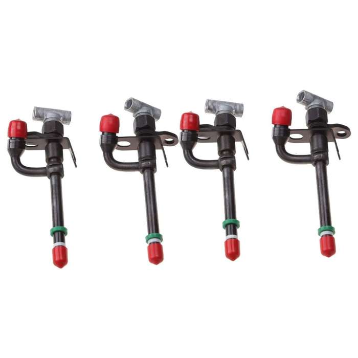 Complete Set of 4 Pencil Fuel Injectors RE36935 RE36936 SE500821 For John Deere