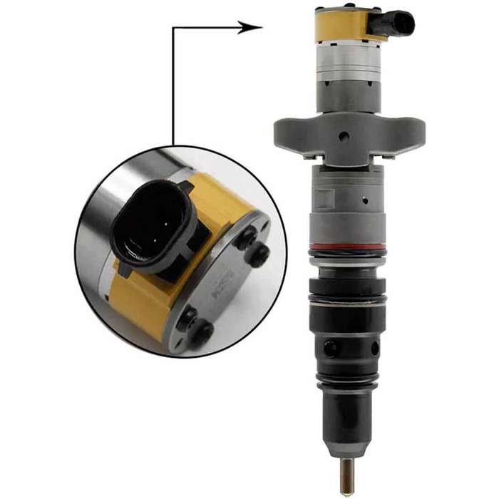 Fuel Injector 387-9426 20R1260 Compatible CAT C7 Engine 324D 325D 329D 330D 336D