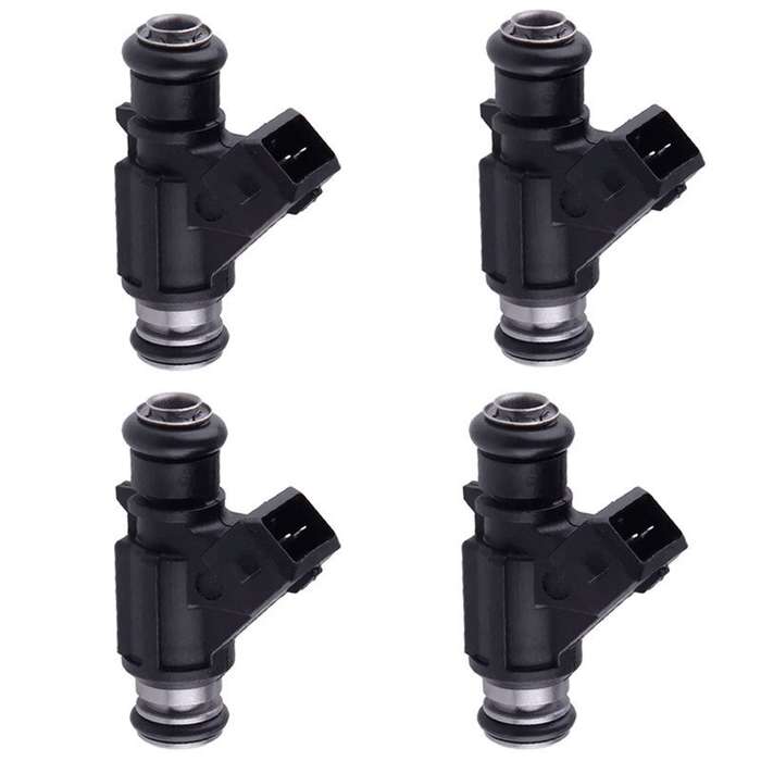 4PCS Fuel Injector Compatible Mercury Marine 30HP 40HP 50HP 60HP 2002-2012