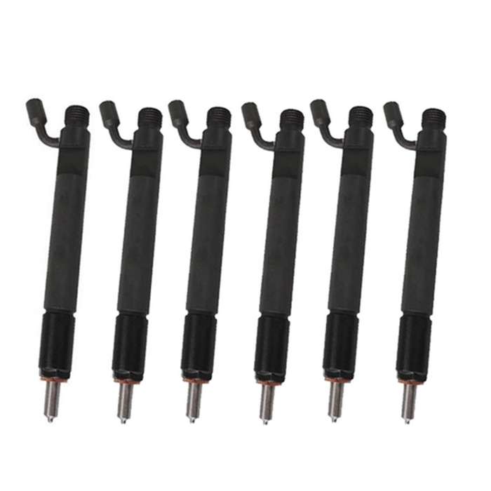6 Pcs Fuel Injector 3922913 Compatible with Cummins Engine 6CT 6CT8.3 ISC QSC