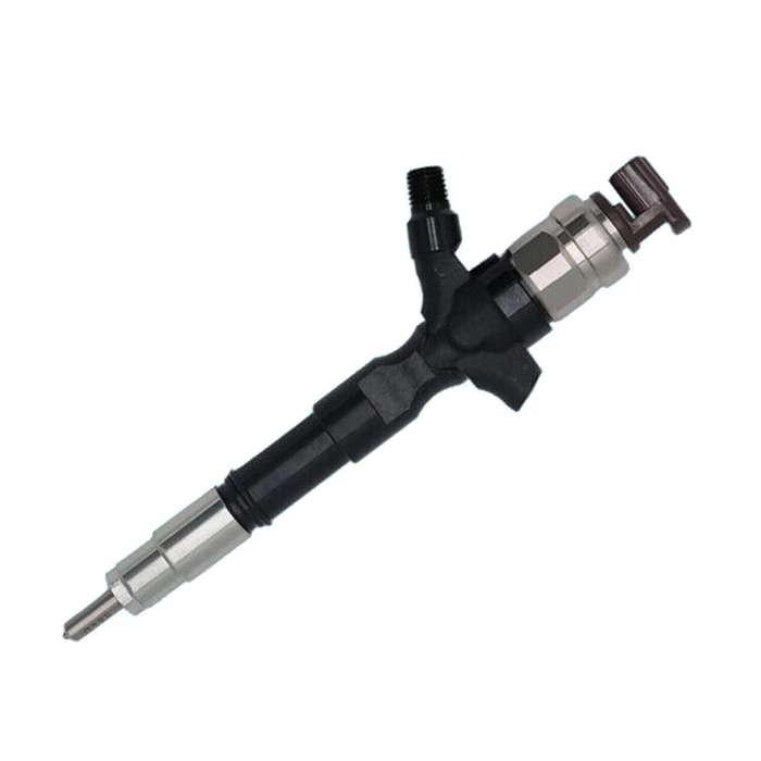 23670-30400 4Pcs Diesel Fuel Injector Compatible Toyota Hilux 1KD 2KD 2367030400