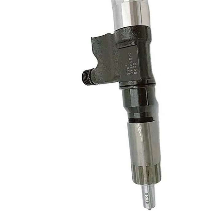 6PCS Diesel Injector Compatible Isuzu 7.8L Engine Model 6HK1 Vehicle 095000-5361