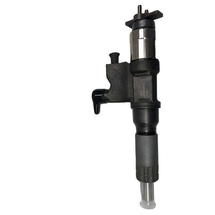 6PCS Diesel Injector Compatible Isuzu 7.8L Engine Model 6HK1 Vehicle 095000-5361