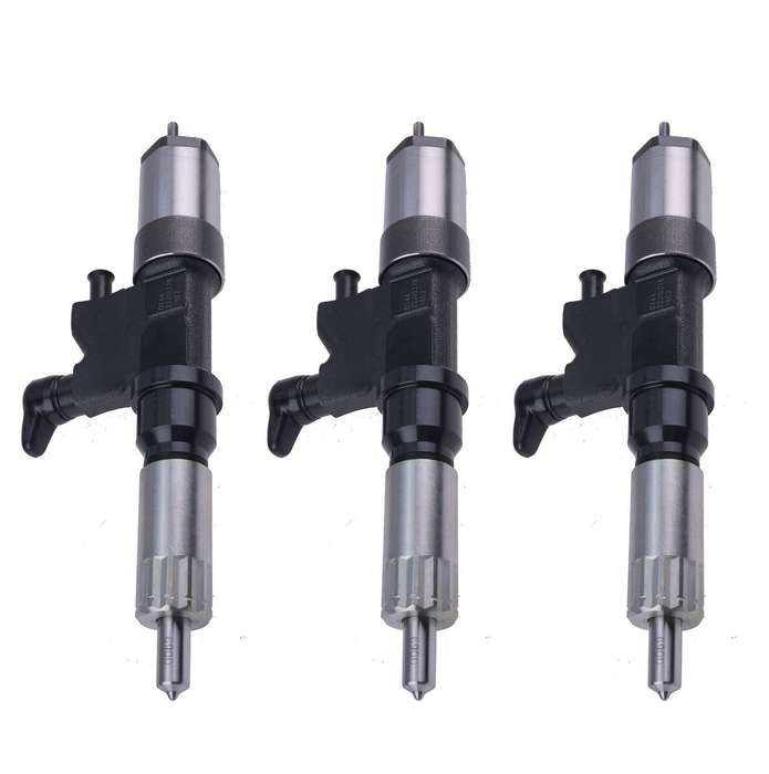 3X Fuel Injector 8943921602 Compatible Denso Isuzu 6HK1 FSR FVR FTR FRR 7.8L