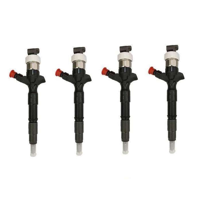 4x Fuel Injector 23670-30050 Compatible Toyota Hiace 2KD-FTV D- Diesel Injector