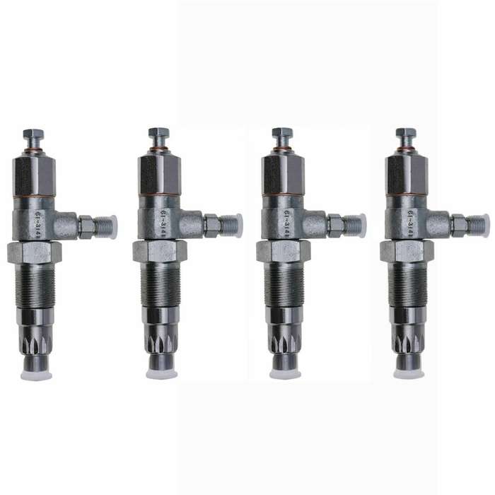 4PCS Fuel Injector Z-5-15300-039-1 Compatible Isuzu C240 Engine TCM Forklift
