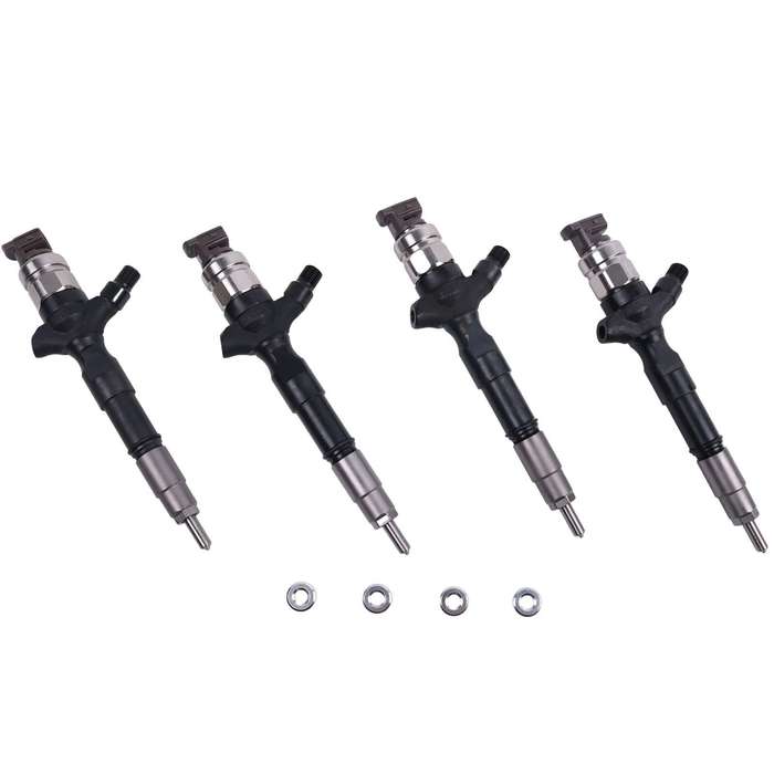 Compatible Toyota Hilux Vigo 1KD-FTV 3.0L Prado Denso Style Injector 23670-0L050