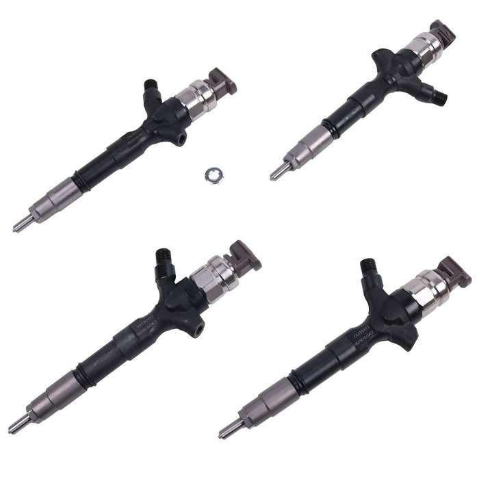Compatible Toyota Hilux Vigo 1KD-FTV 3.0L Prado Denso Style Injector 23670-0L050