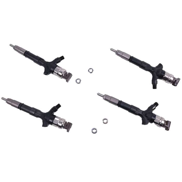 Compatible Toyota Hilux Vigo 1KD-FTV 3.0L Prado Denso Style Injector 23670-0L050