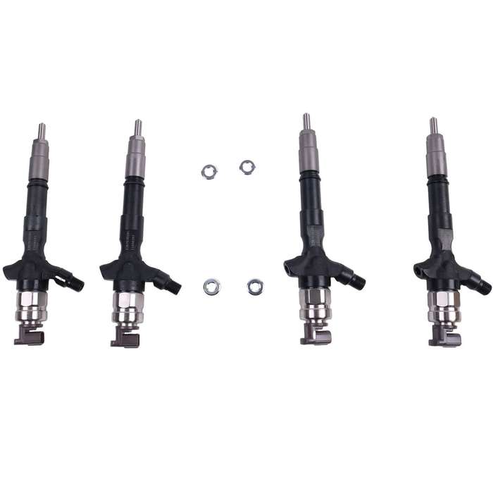 Compatible Toyota Hilux Vigo 1KD-FTV 3.0L Prado Denso Style Injector 23670-0L050