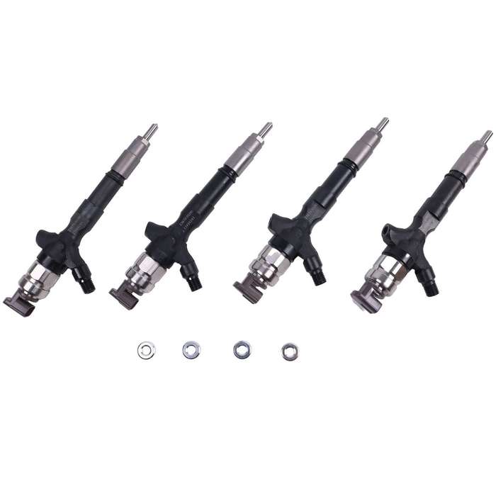 Compatible Toyota Hilux Vigo 1KD-FTV 3.0L Prado Denso Style Injector 23670-0L050